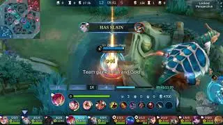 BEATRIX BEST BUILD GAMEPLAY (FULL MAP) FULL ITEM TIPS for BETTER RANK GAME ABSOLUTE VICTORY | MLBB