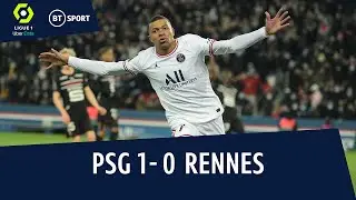 PSG v Rennes (1-0) | Messi Assists Mbapp&eacute; For Last Minute Winner | Ligue 1 Highlights