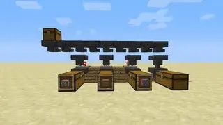 Minecraft NicklasE.com #106: Automatisk sortering