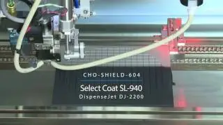 Precision, High-volume Conductive Coating Spray Application