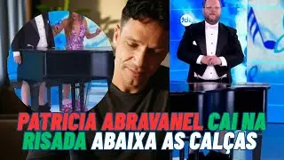 Patr&iacute;cia Abravanel  Tirar Suas Pr&oacute;prias Cal&ccedil;a No Piano Fica SEM Cal&ccedil;as No #programasilviosantos