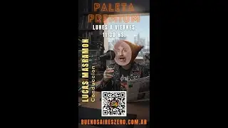 PALETA PREMIUM 28/01/26 Sanguche de Noticias del Mundo, Argentina, Berisso y La Plata.