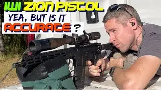 Обзор пистолета IWI Zion Z15TAC12: 12,5-дюймовый AR: точность и выводы