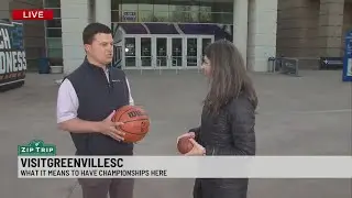March Madness Zip Trip: VisitGreenvilleSC