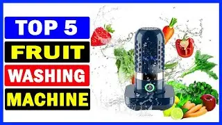 Top 5 Best Fruit Vegetable Washing Machine Of 2025