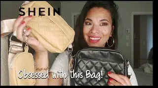 SHEIN Multi Pouch Crossbody Bag Review