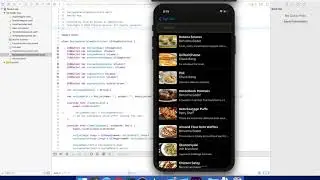 iOS Recipe App Showcase