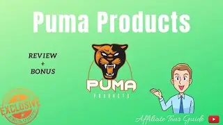 Puma Products Review  - I'll Hook You Up W/ Custom Bonuses 😎😎🔥