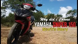 Yamaha Sniper 150 Почему я выбрал этот мотоцикл