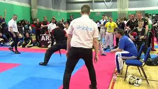 Richard Veres v Jacob Sykes The W O N  2018