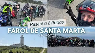 Passeio do RSN 2 RODAS no Farol de Santa Marta / SC