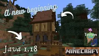 Minecraf: Let's Play: How To Build A Fantasy House. 1.18 Java #minecraftfantasy #minecraftsurvival