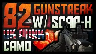 COD: BO2 - 82 Gunstreak w/ Scar-H + 