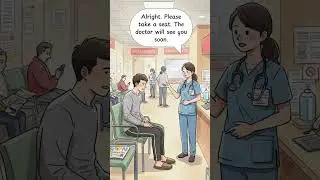 🤒 Visiting the Emergency Room &ndash; Real-Life English Speaking #englishforbeginners #englishlanguage