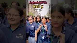 Aakash Kota Railly | Air 25 #neet #result #kota #Aakash