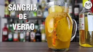 COMO FAZER SANGRIA DE VERÃO! 🍹🍹🍹🍹🍹🍹