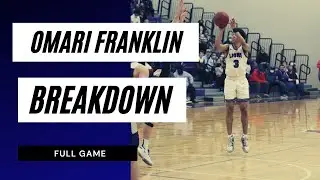 Subscriber Game Breakdown: Omari Franklin