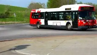 Ottawa-Carleton Transpo: 5.5 Minutes at Hurdman Station
