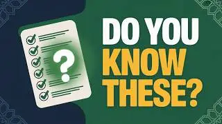 Want to Ace Your Islamic Quiz? | Top 30 Islamic Terms You Need to Know