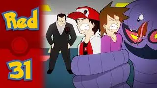 RED & BLUE vs GIOVANNI 💥 Pok&eacute;mon Red 31