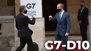 Relevance of G7 in the new world order | Climate change, China, pandemic, debt, D10, etc.