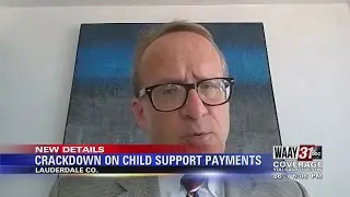 Crackdown On Child Support Payments