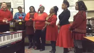 Now Behold the Lamb - Seat Pleasant ES Staff