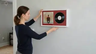 Step Vinyl Record Frames For Your Album Covers | Alison Kingsgate UK