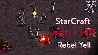 StarCraft 1 with 1hp! Vultures counter sunks?