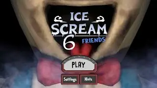 Ice Scream 6 gameplay!