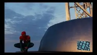 Marvel's Spider-Man Spider UK Suit gameplay