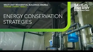 Energy Conservation Strategies for Hydronic Systems in MURBs