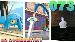 Pokemon Legends Z-A (73)- Clauncher Launching Water Gun, Honedge's Cutting Edge, Pancham the Courier