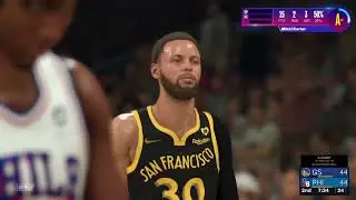 Highlight: Itz Ya Boii ( MyCareer .Vs 76ers )