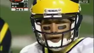 Tom Brady vs Alabama (2000 Orange Bowl)