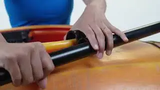 Yakclip - Clip On Paddle Clip for Kayaks and Canoes