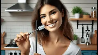 🧼 Hiware Straw Cleaner Brush Set, 8-Piece Long Cleaning Brush | Best Straw Cleaning 🧼