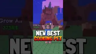 TRYING the new DRAKE pet in Grow a Garden #roblox #growagarden