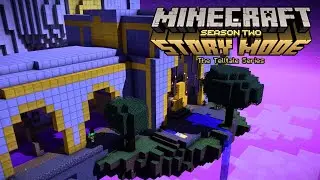 MINECRAFT STORY MODE: TEMPORADA 2 - #3: A Fonte Eterna! | EP.1: Olha o Pedido | (Portugu&ecirc;s PT-BR)