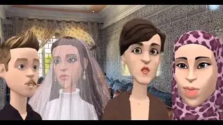 سوعيدة ونورية :كويمو راه حالف ماياكولش مكلة ديال مرات باه 😢😔