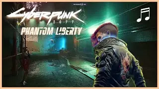 CYBERPUNK 2077 Phantom Liberty | Ending Cutscene Music | Unofficial Soundtrack