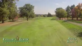 Fiddlers Elbow Country Club- The River Course - Hole 7