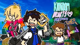 Kingdom hearts days with Hunter Ep. 1