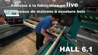 D&eacute;couvrez en live l'Atelier de fabrication de panneaux M.O.B!