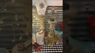 Rae Dunn Wizard of Oz Display (A work in progress)