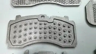 OE Standard Commercial Vehicle Full Weld Brake Pads Sheet Plates#brakepads #manufacturer