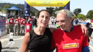 RunningSkirts&reg; Co-Founder Cindy Lynch Talks Post Big Sur Marathon 2012 with Bart Yasso