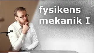 mekanik fö00a introduktion