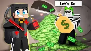 I Robbed EVERY House in Roblox Rob It !