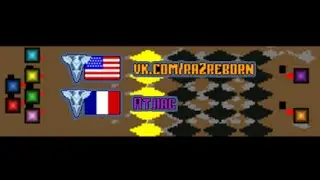 Red Alert 2 【extra battle】 REBORN [2x6] -  people VS AI | Атлас, RopeR
